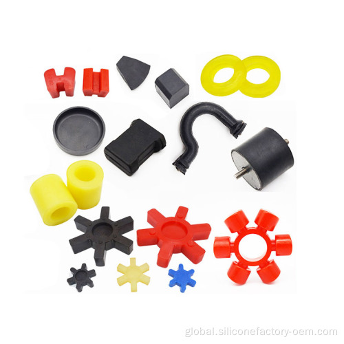 More Rubber Products Custom Auto Parts Molded Rubber Parts Supplier